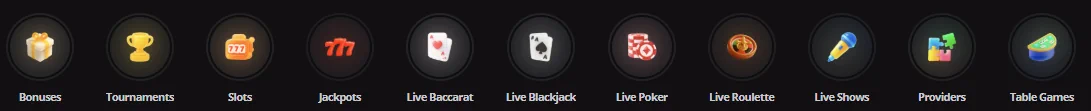 LvBet Menü